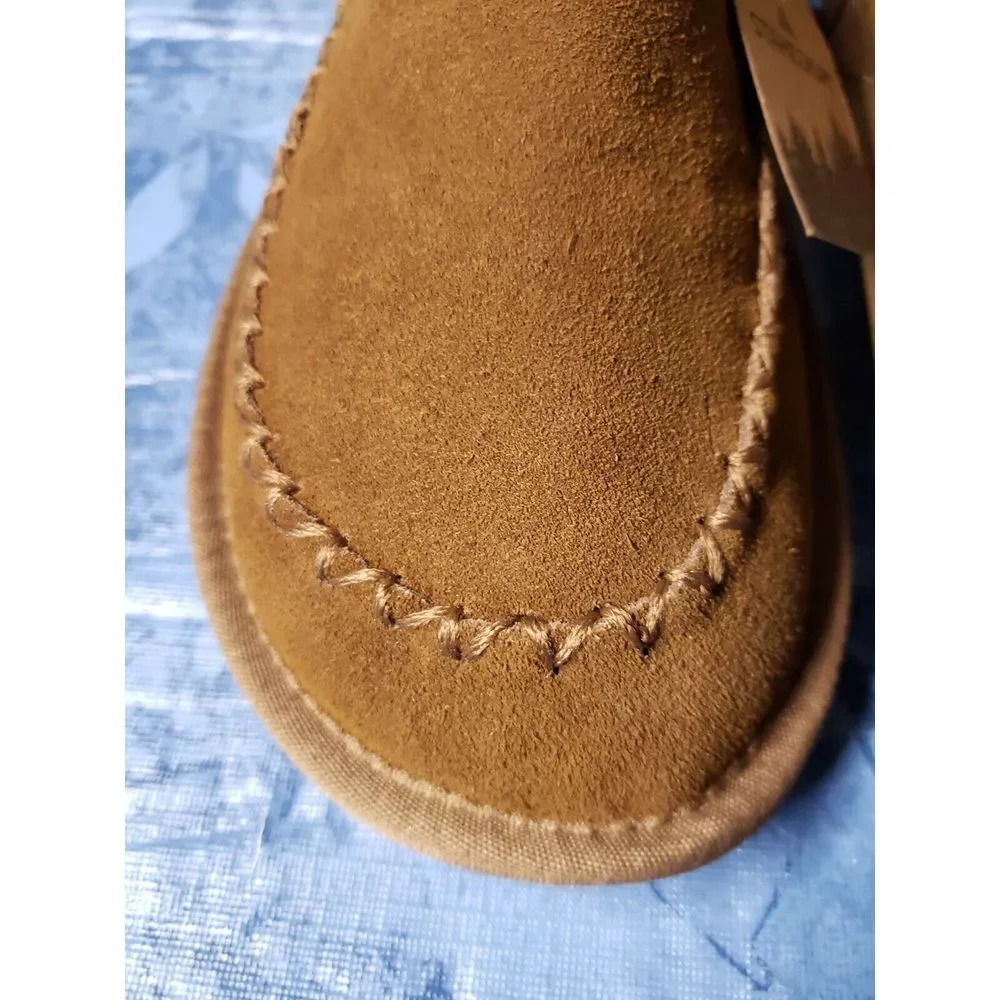 N/A suede upper